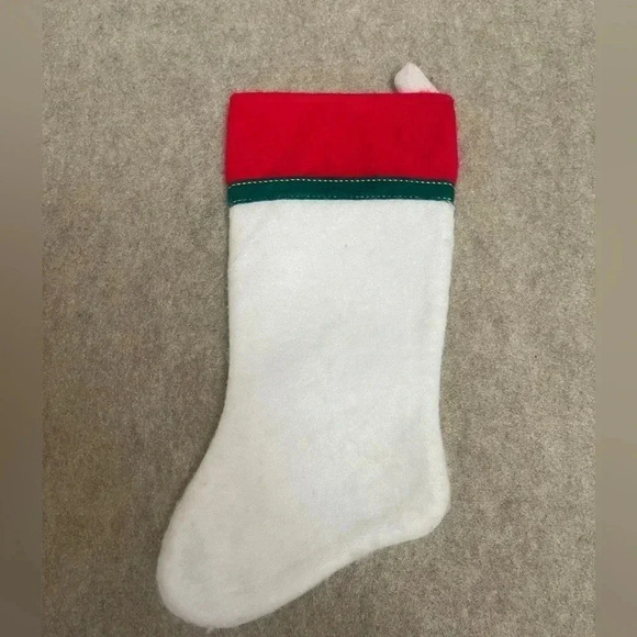 Vintage Felt Christmas Stockings 1997 Rauch Playing Kitten & 1984 Cabbage Patch - Picture 14 of 16